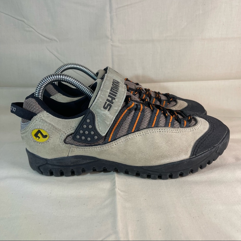 Shimano SPD SH-M036W Tan Mountain Biking Cycling Shoes Men's/Youth Size 6